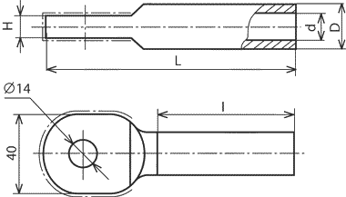 Аппаратный зажим А1А-240